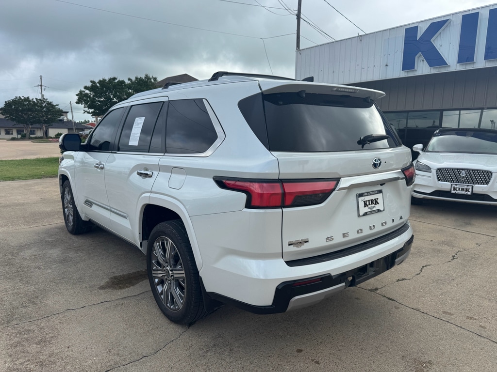 Used 2024 Toyota Sequoia Capstone SUV