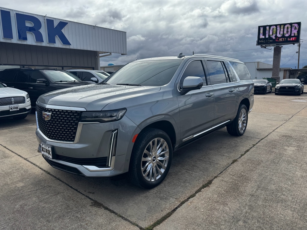 Used 2023 Cadillac Escalade ESV 4WD Premium Luxury SUV
