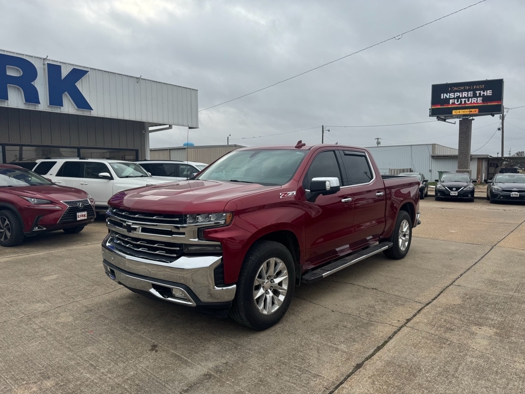 Used 2019 Chevrolet Silverado LTZ Crew Cab