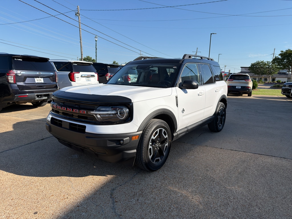 2024 Ford Bronco Sport Outer Banks 4X4's photo