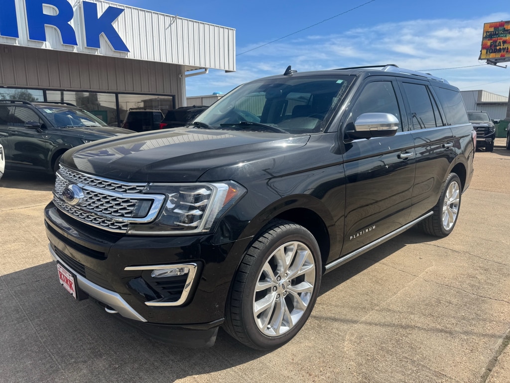 Used 2018 Ford Expedition Limited Sport Utility