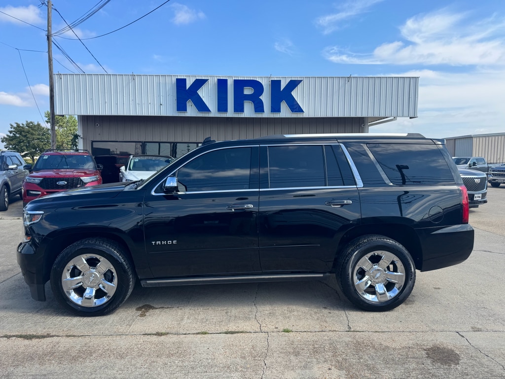Used 2017 Chevrolet Tahoe Premier SUV