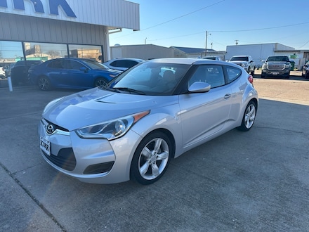 2012 Hyundai Veloster w/Gray Int Hatchback