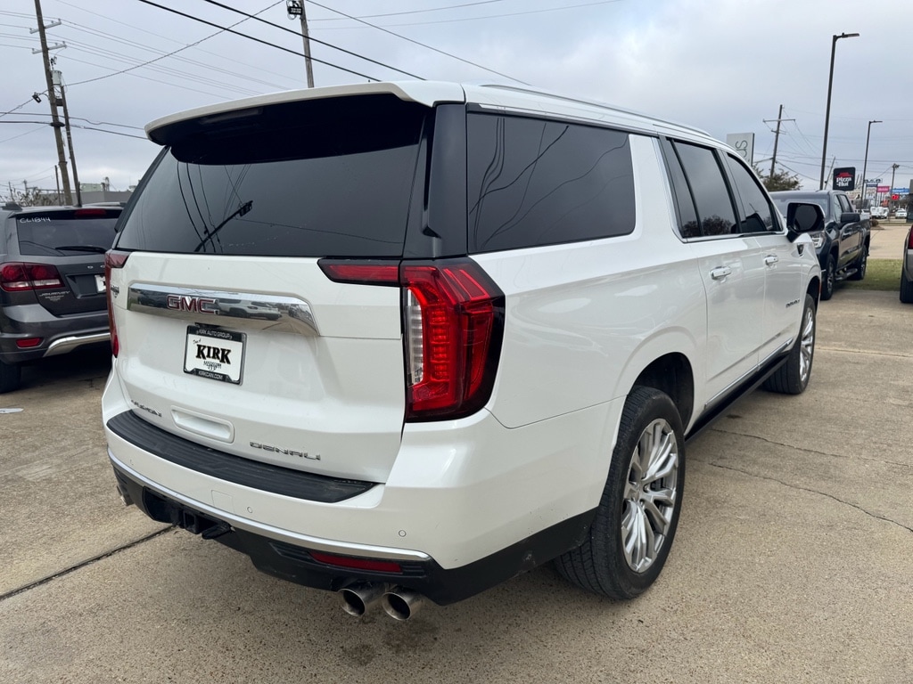 Used 2022 GMC Yukon XL Denali Sport Utility