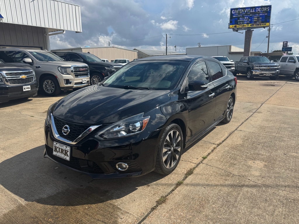 Used 2019 Nissan Sentra SR Sedan