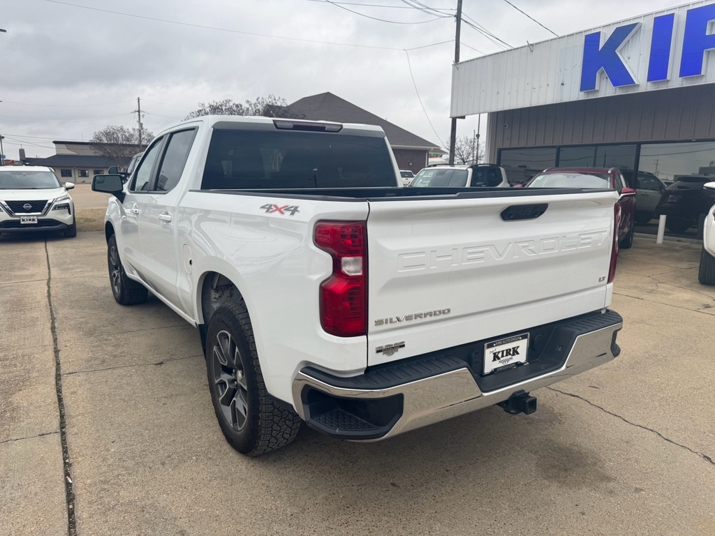 Used 2024 Chevrolet Silverado LT Crew Cab