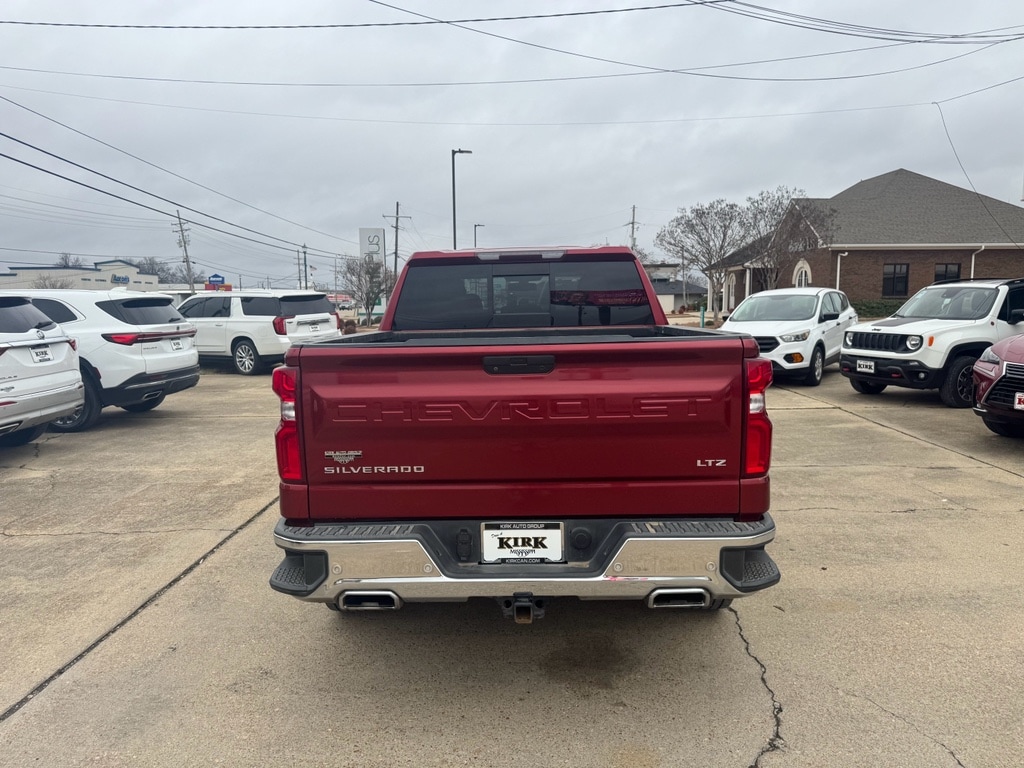 Used 2019 Chevrolet Silverado LTZ Crew Cab