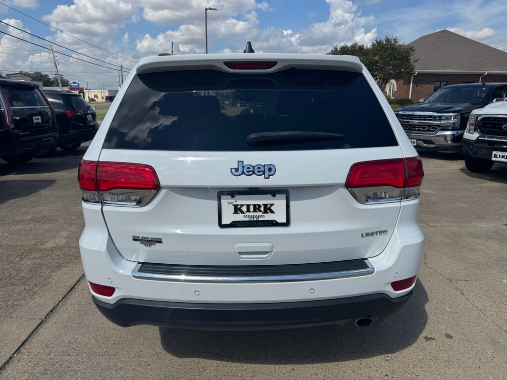 2018 Jeep Grand Cherokee Limited photo 3