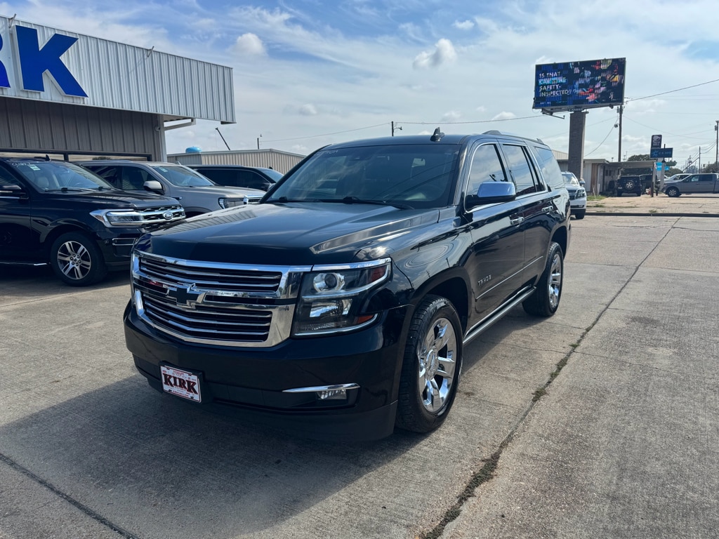 Used 2017 Chevrolet Tahoe Premier SUV