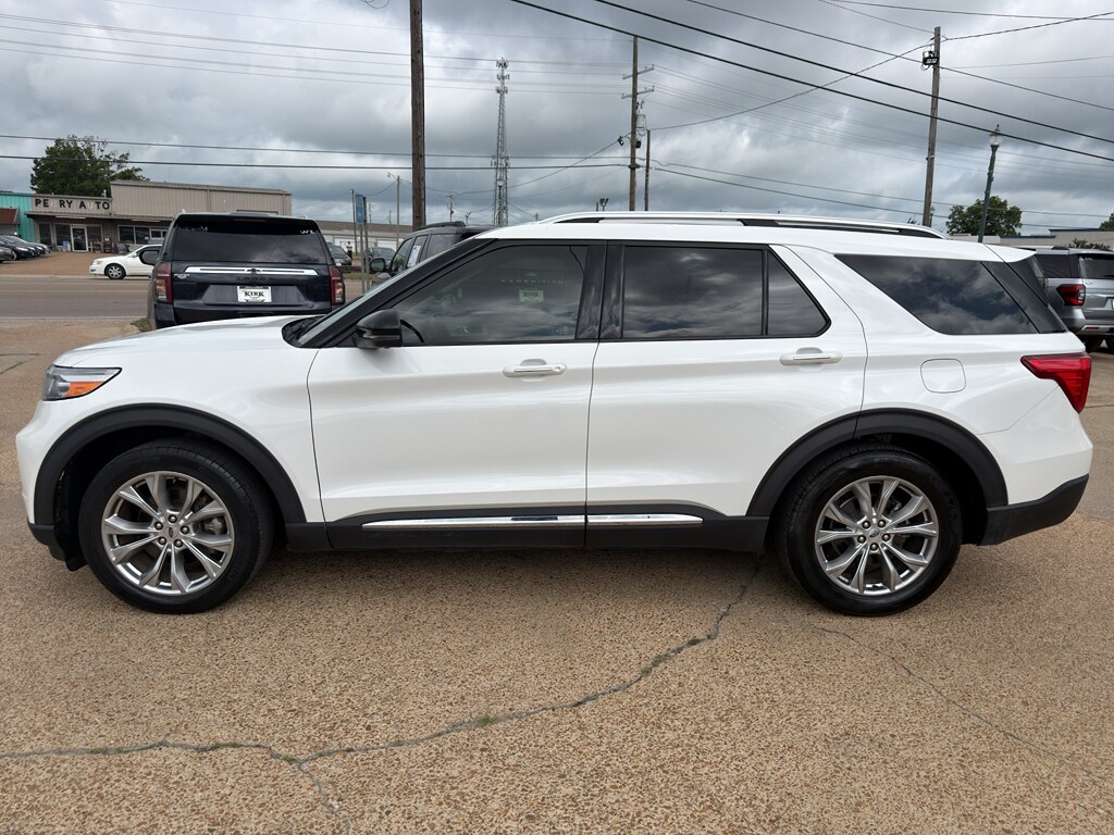Used 2021 Ford Explorer Limited Sport Utility