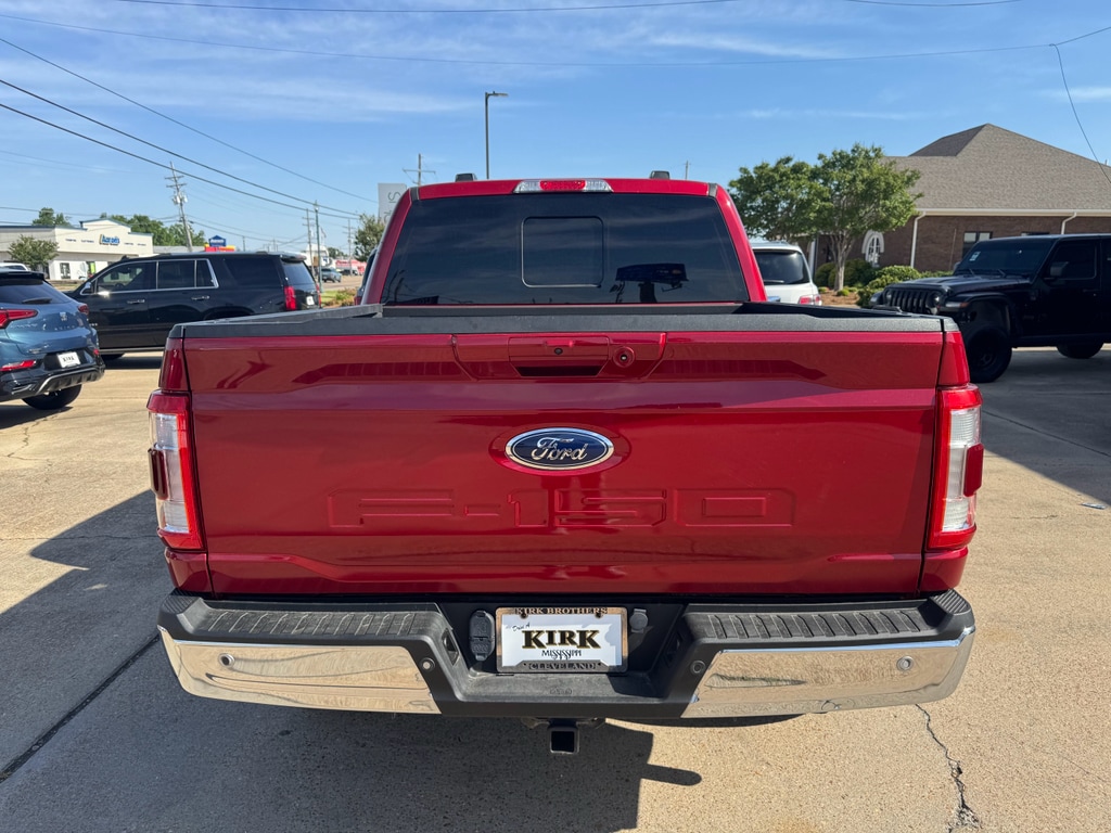 Used 2021 Ford F-150 Lariat Crew Cab
