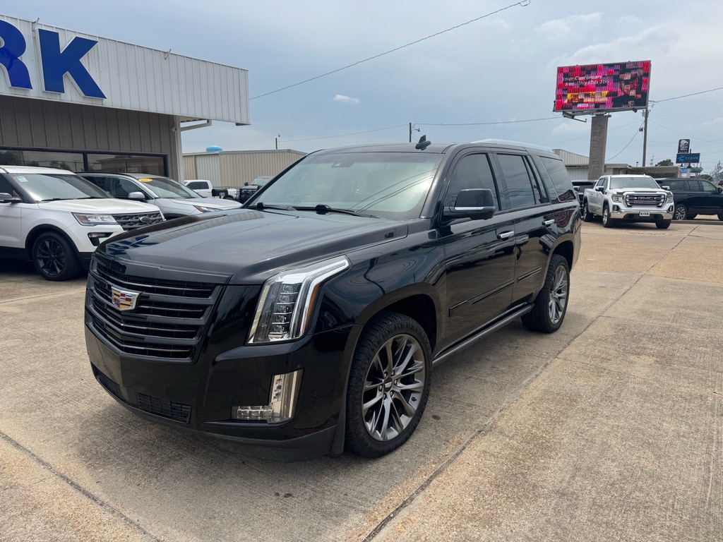 Used 2019 Cadillac Escalade Platinum Sport Utility
