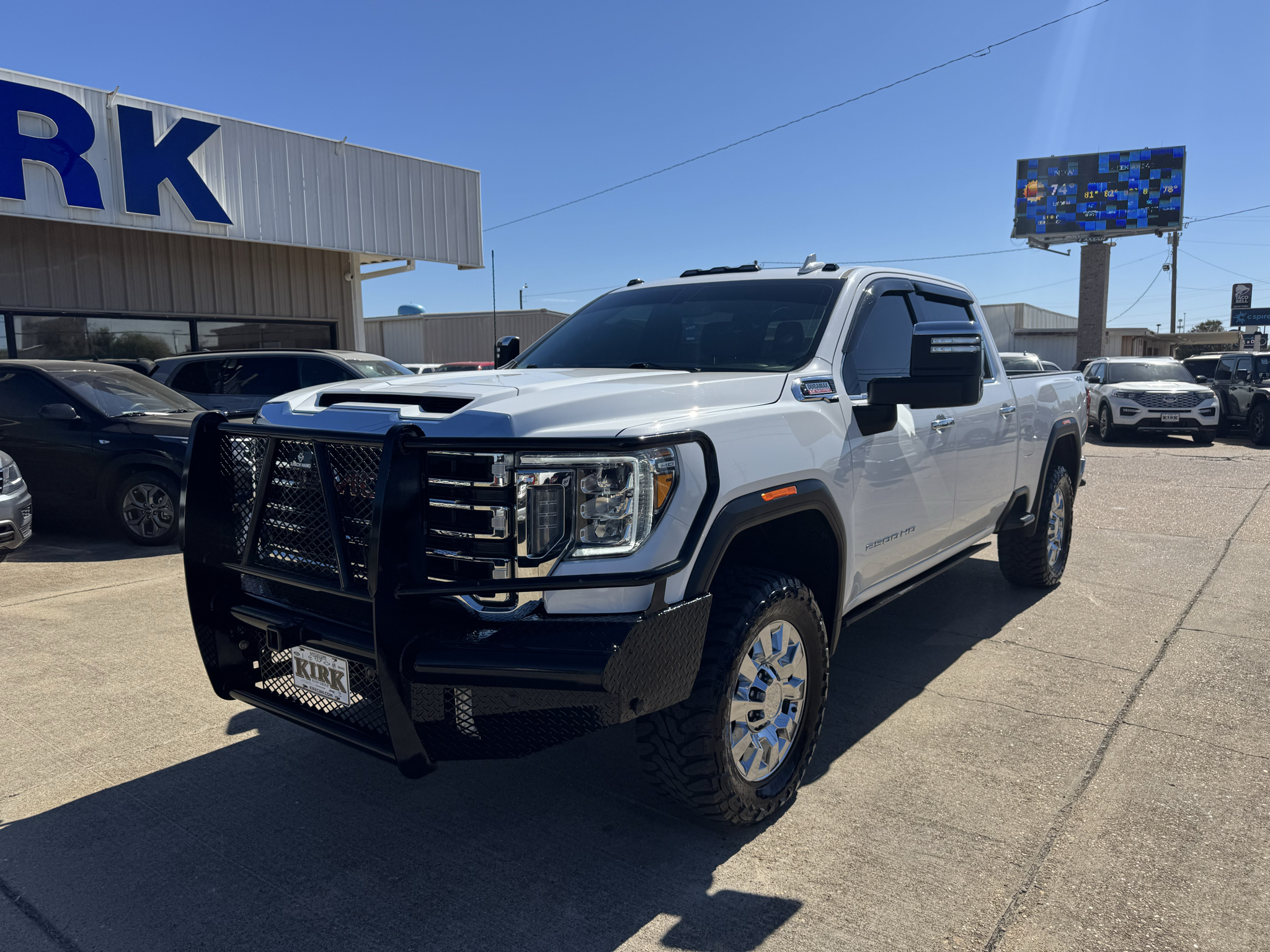 2021 GMC Sierra 2500HD SLT