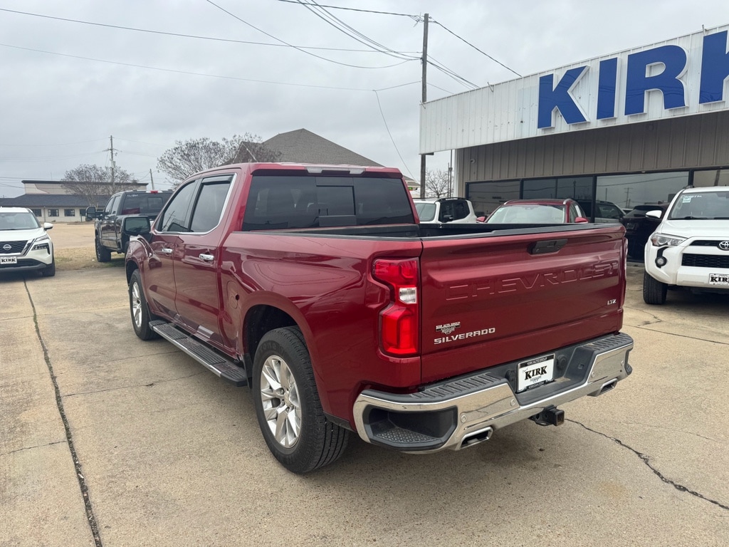 Used 2019 Chevrolet Silverado LTZ Crew Cab