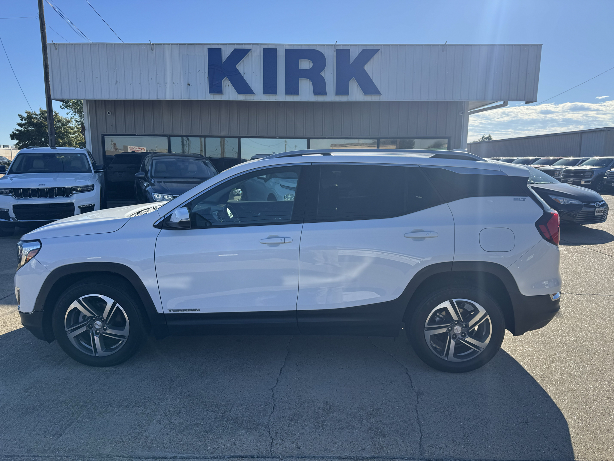 Used 2020 GMC Terrain SLT Sport Utility