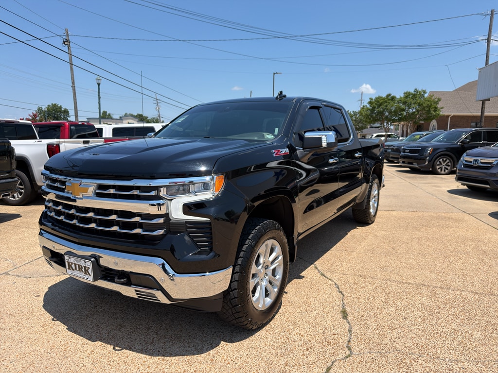 Used 2023 Chevrolet Silverado LTZ Crew Cab