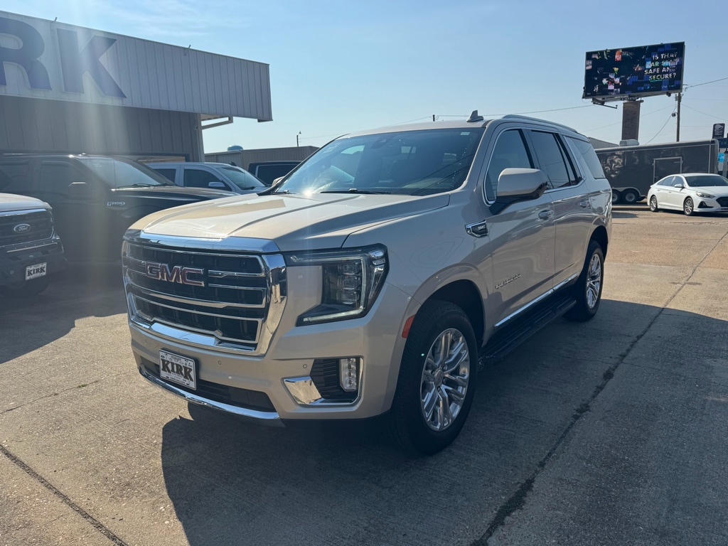 2021 GMC Yukon SLT's photo