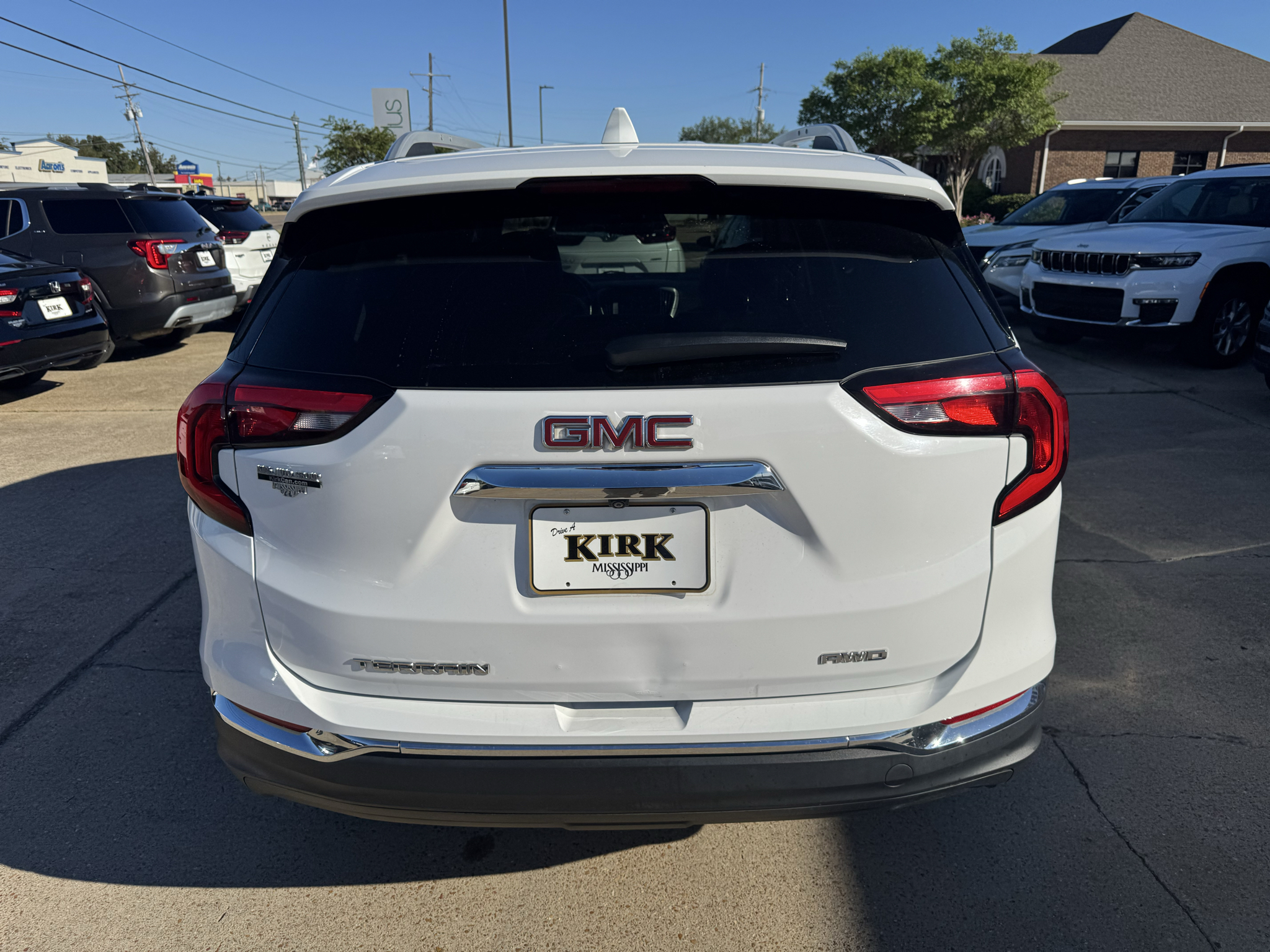 Used 2020 GMC Terrain SLT Sport Utility