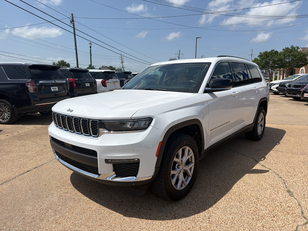 Used 2022 Jeep Grand Cherokee L Limited Sport Utility