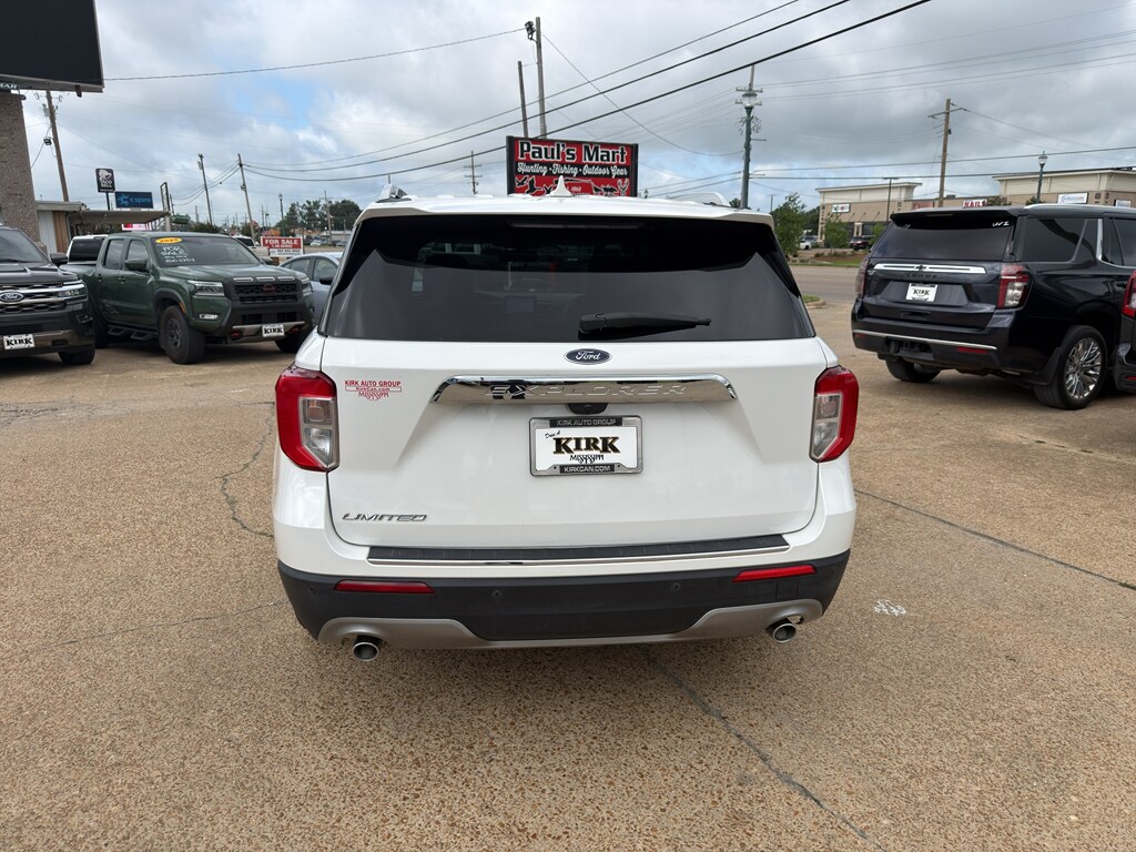 Used 2021 Ford Explorer Limited Sport Utility
