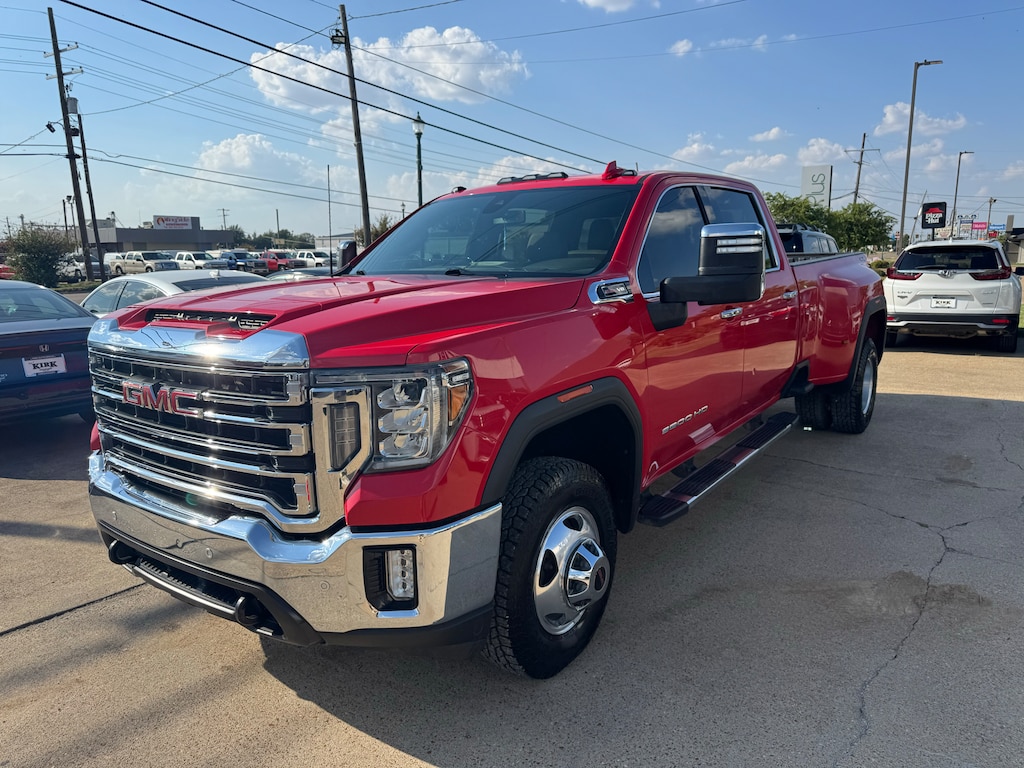 Used 2020 GMC Sierra SLT Crew Cab