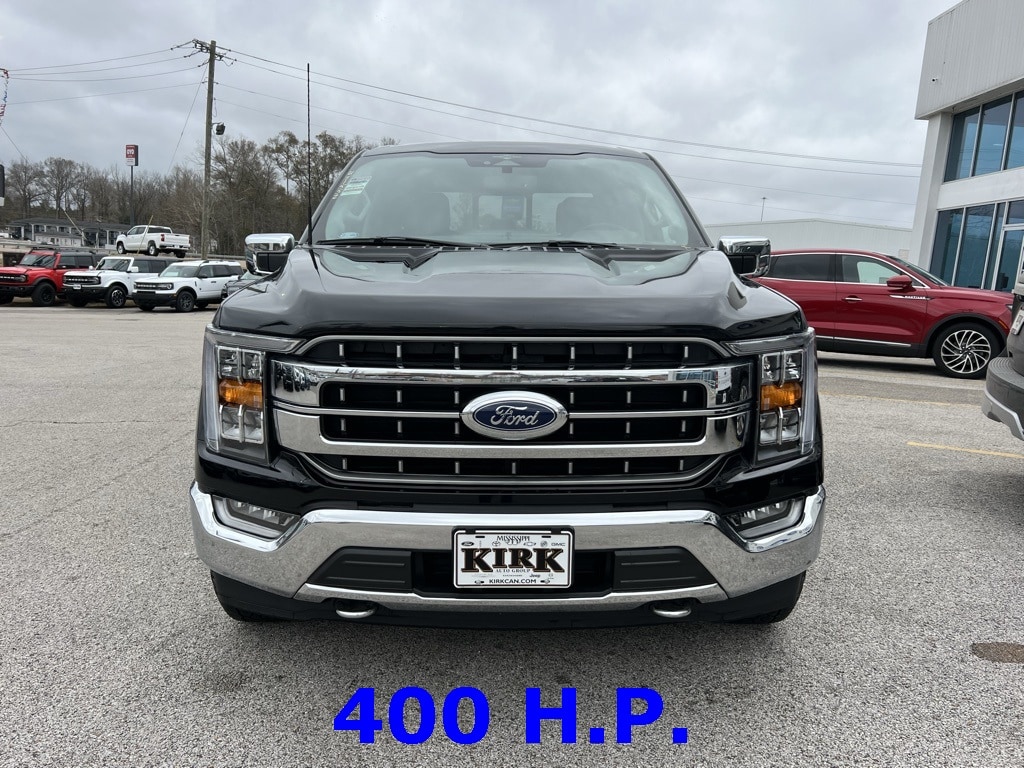 Used 2023 Ford F-150 Lariat with VIN 1FTFW1E81PKD19256 for sale in Vicksburg, MS