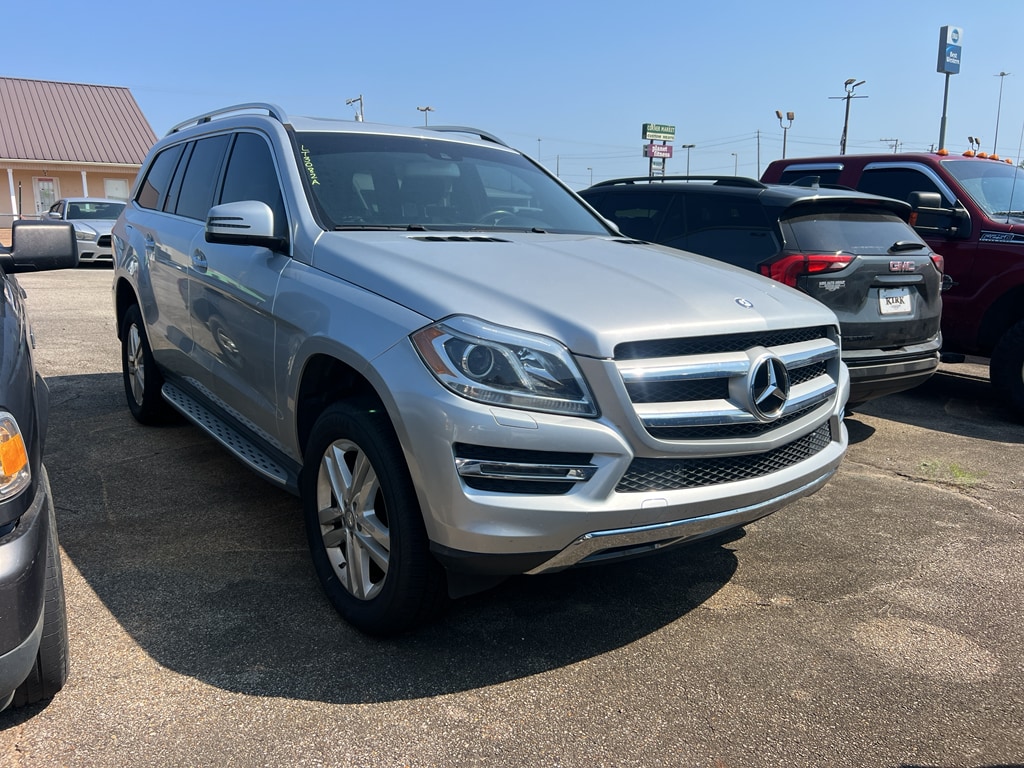 2015 Mercedes-Benz GL-Class
