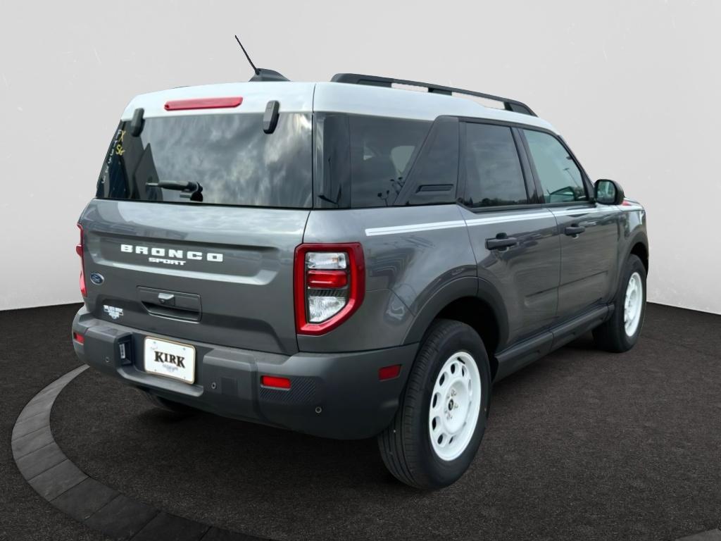 2025 Ford Bronco Sport Heritage photo 2