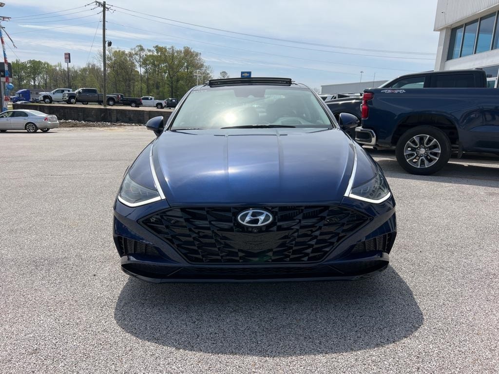 Used 2022 Hyundai Sonata Limited with VIN 5NPEH4J23NH137918 for sale in Vicksburg, MS