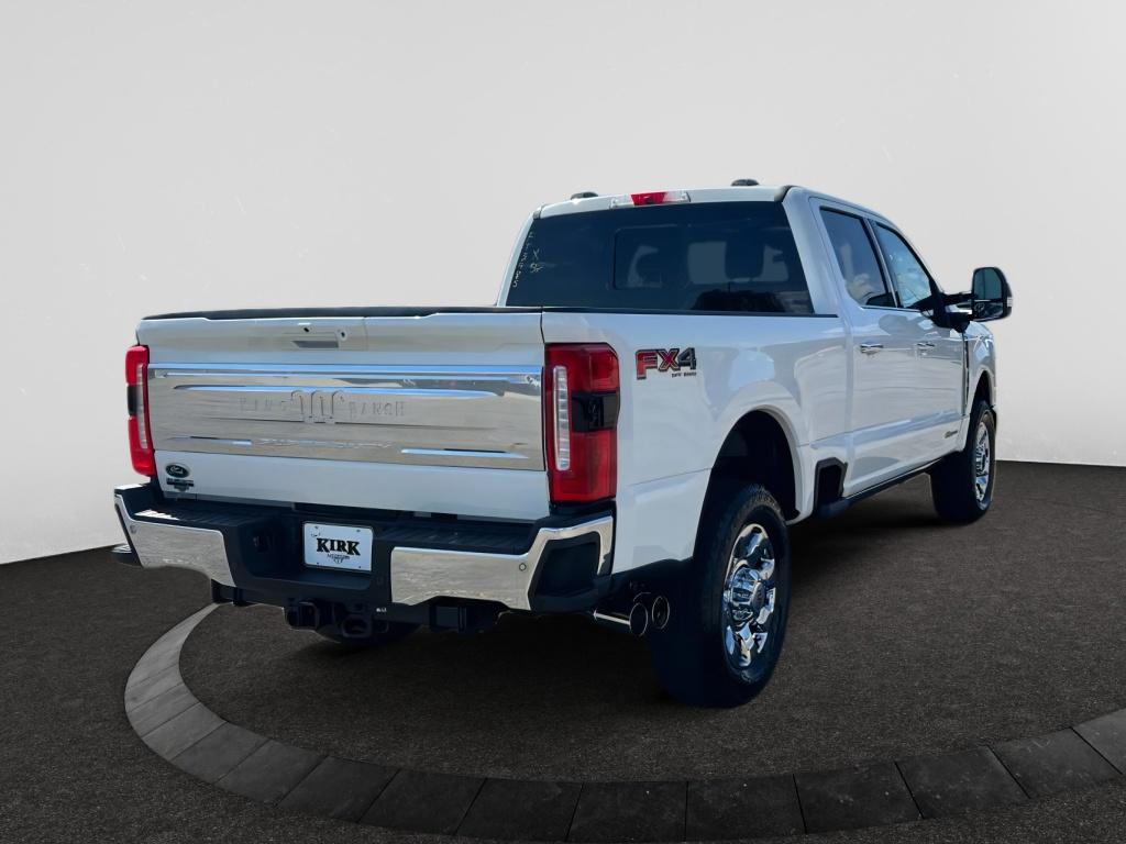 2025 Ford F-250 King Ranch photo 4