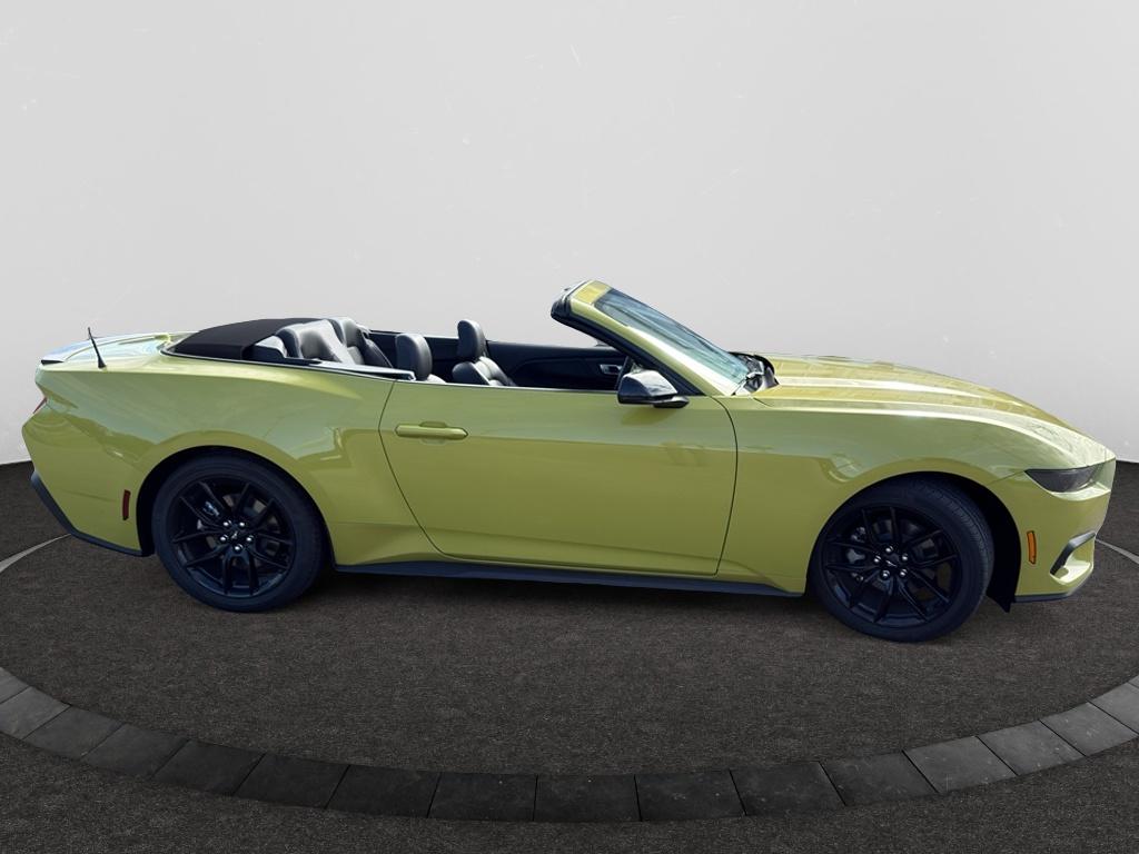 2025 Ford Mustang EcoBoost Premium Convertible photo 3