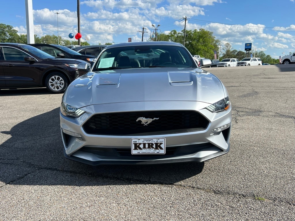 Used 2022 Ford Mustang EcoBoost Premium with VIN 1FA6P8THXN5100841 for sale in Vicksburg, MS