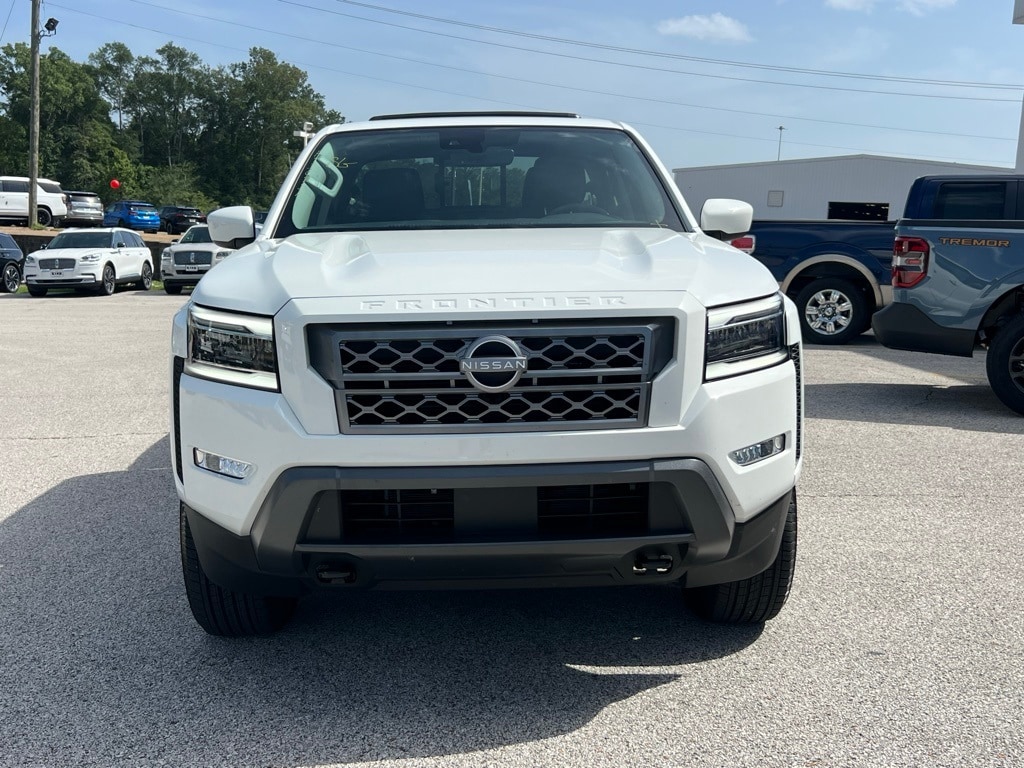 Used 2024 Nissan Frontier SL with VIN 1N6ED1EK1RN602719 for sale in Vicksburg, MS