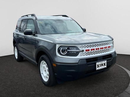 2025 Ford Bronco Sport Heritage SUV
