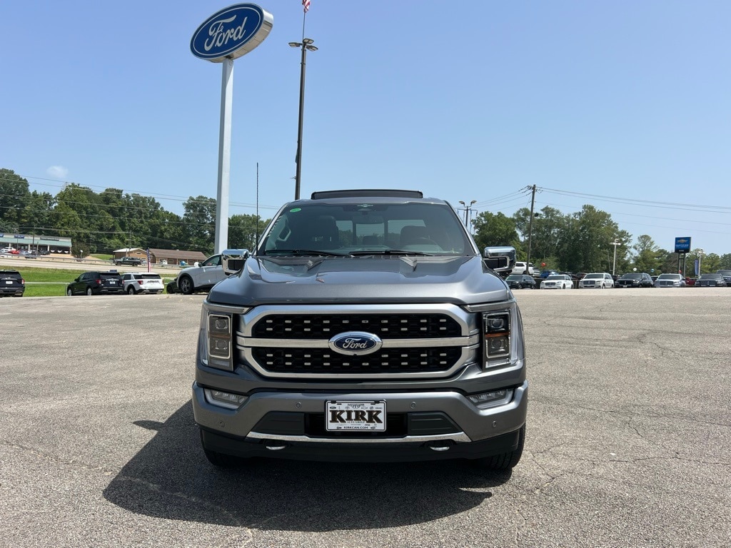 Used 2023 Ford F-150 Platinum with VIN 1FTFW1E8XPFC22775 for sale in Vicksburg, MS