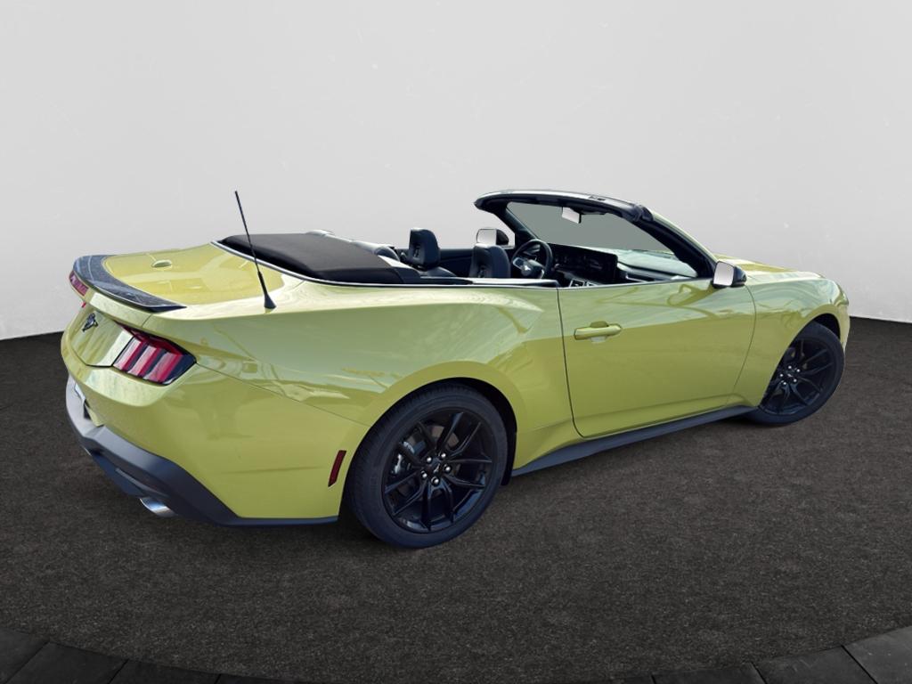 2025 Ford Mustang EcoBoost Premium Convertible photo 4