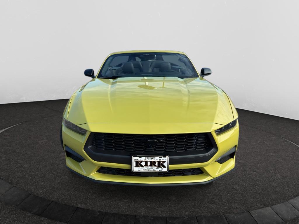 2025 Ford Mustang EcoBoost Premium Convertible photo 2