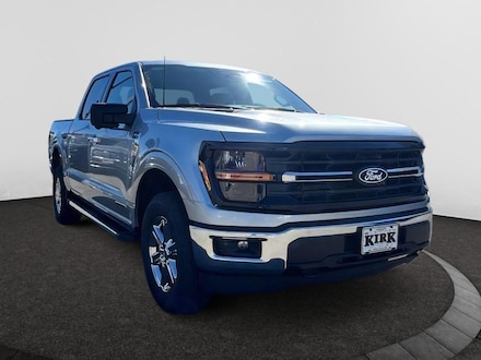 2024 Ford F-150 XLT SuperCrew Cab
