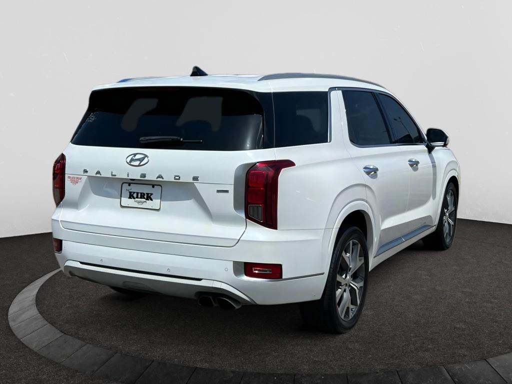 2022 Hyundai Palisade Limited photo 4