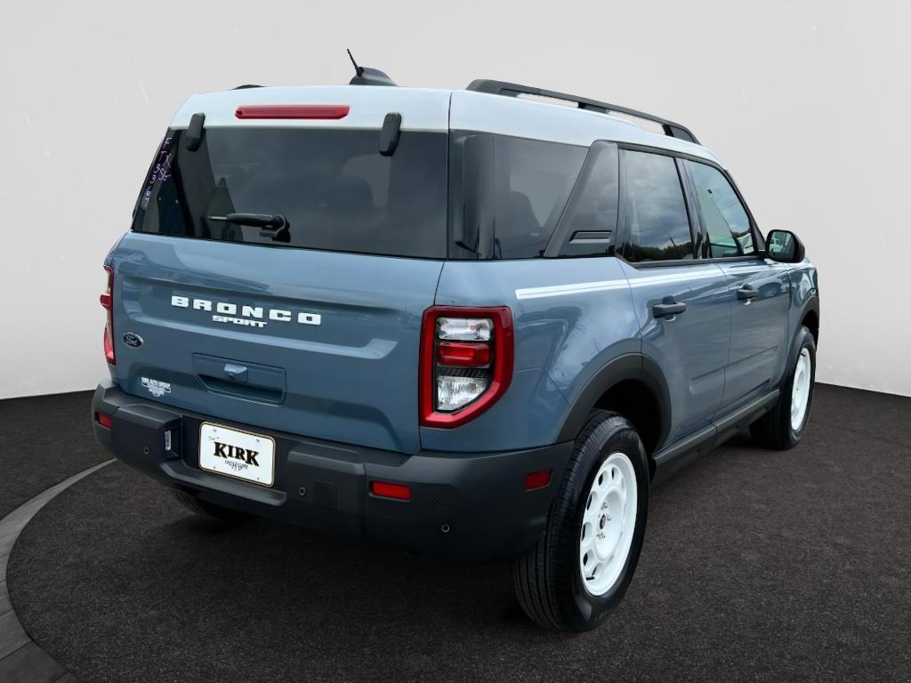 2025 Ford Bronco Sport Heritage photo 2
