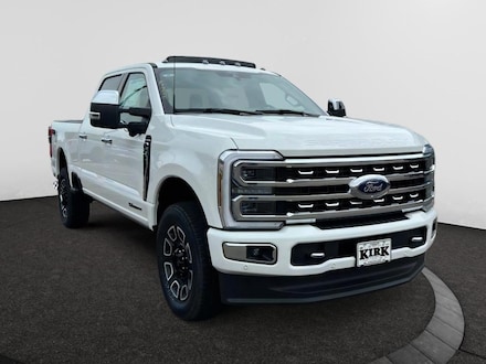 2024 Ford F-250 Platinum SD Crew Cab