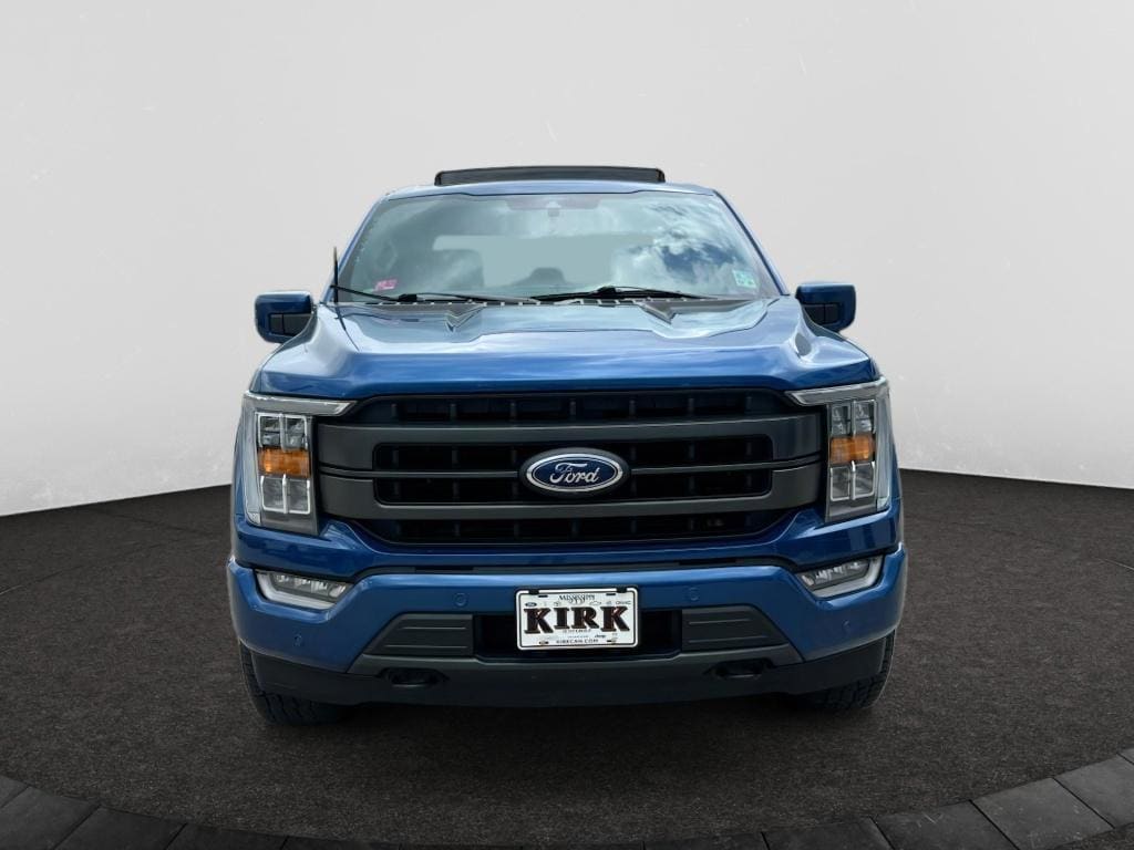 Used 2022 Ford F-150 Lariat with VIN 1FTFW1ED6NFA70908 for sale in Vicksburg, MS