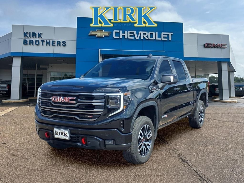 2025 GMC Sierra 1500 Truck Crew Cab 