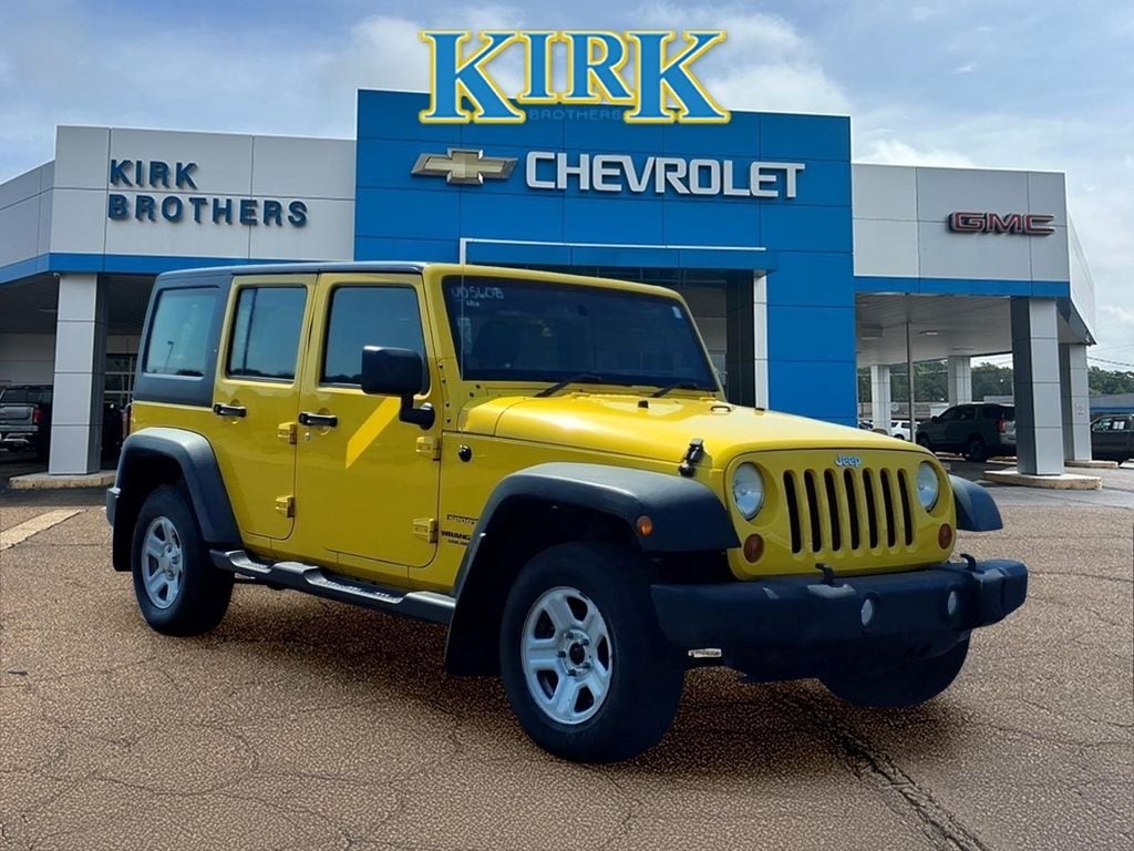2011 Jeep Wrangler Unlimited