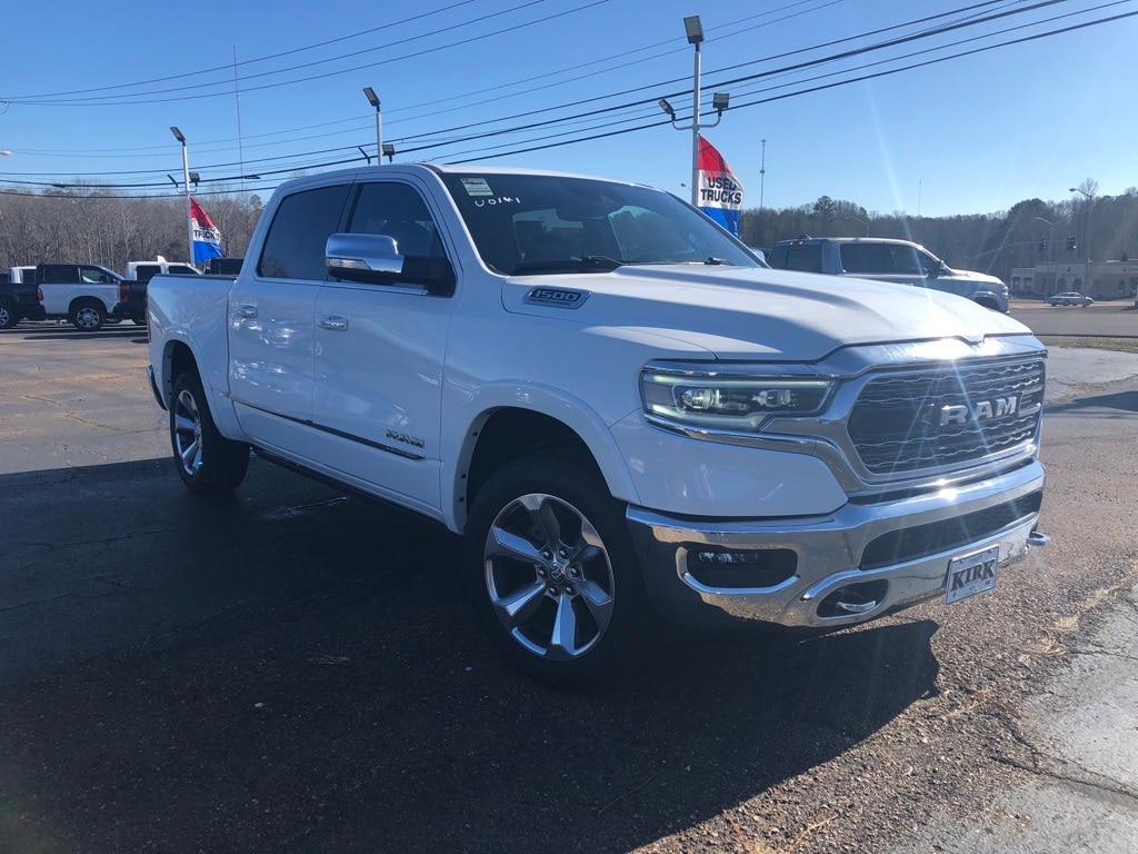 Used 2022 RAM Ram 1500 Pickup Limited with VIN 1C6RREHT0NN248131 for sale in Grenada, MS