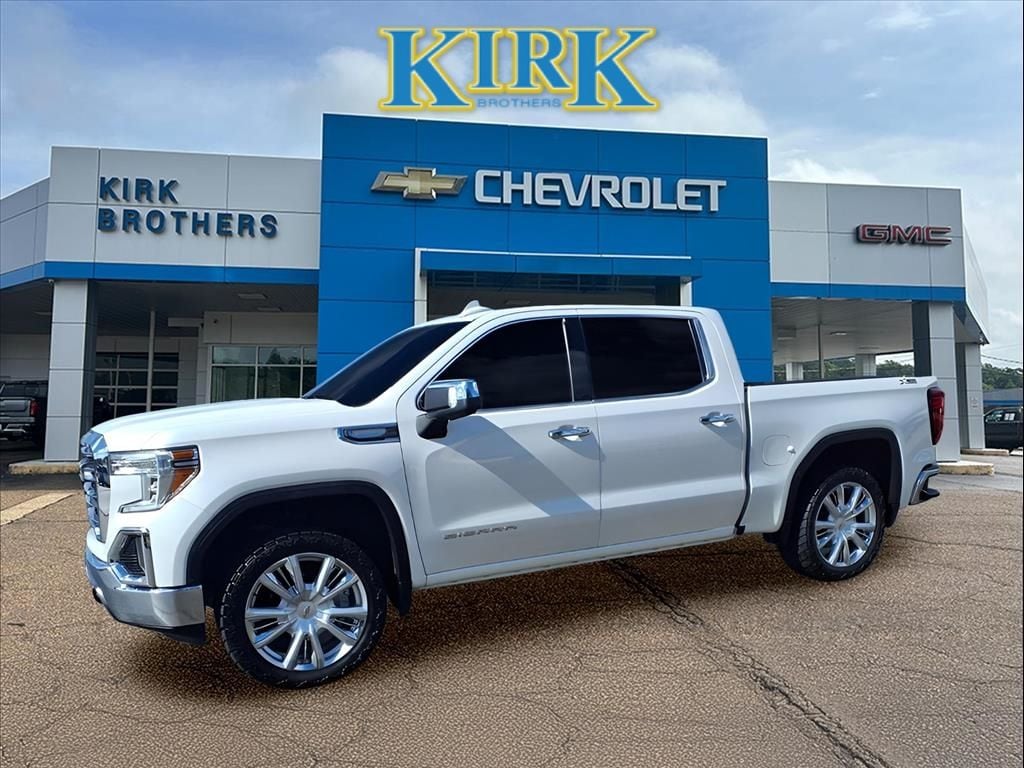 Used 2021 GMC Sierra 1500 SLT Truck Crew Cab