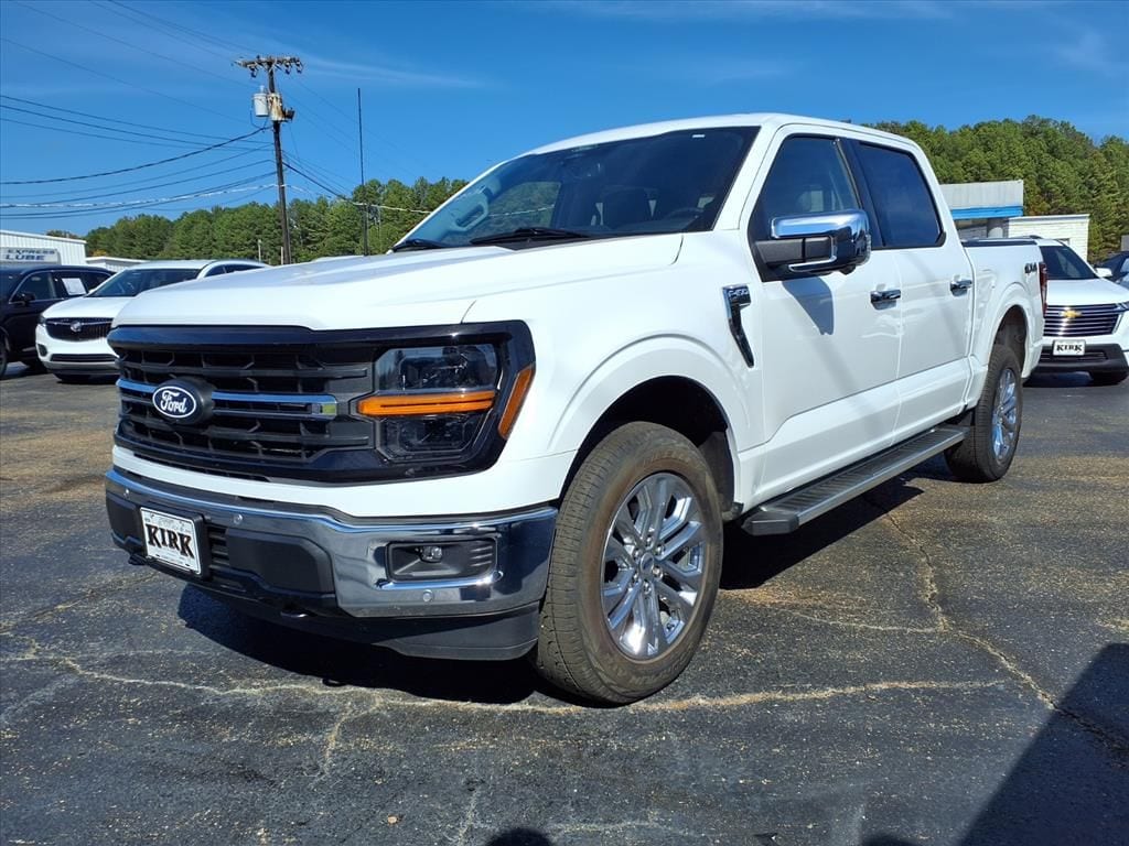 Used 2025 Ford F-150 XLT Truck SuperCrew Cab
