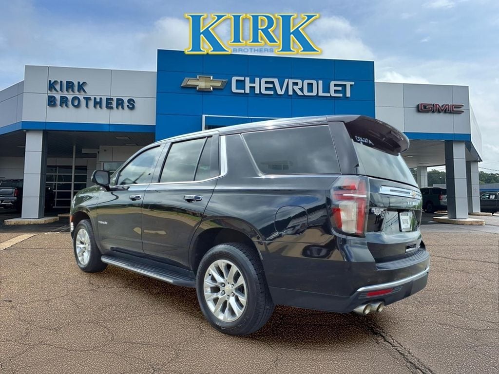 Used 2021 Chevrolet Tahoe Premier SUV