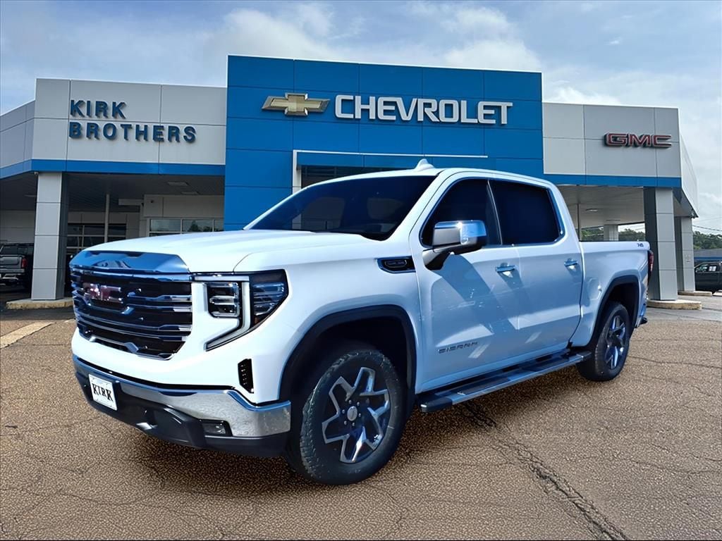 New 2026 GMC Sierra 1500 SLT Truck