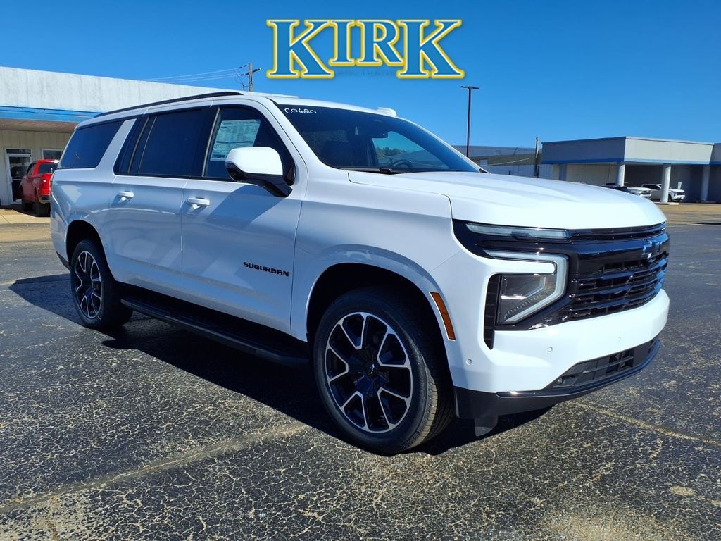 New 2026 Chevrolet Suburban RST SUV